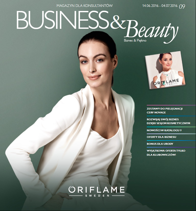 konsultantka Oriflame biznes