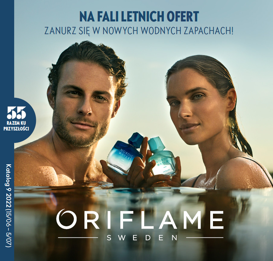 aktualny katalog Oriflame