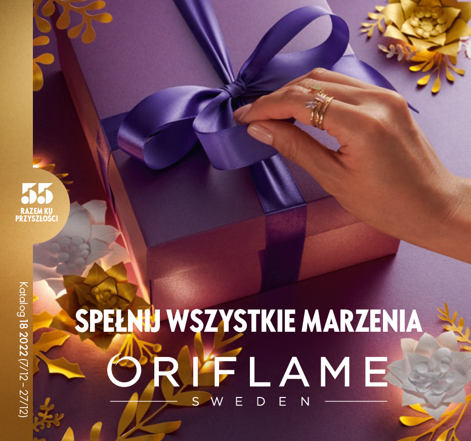 zamówienia Oriflame prezenty na święta