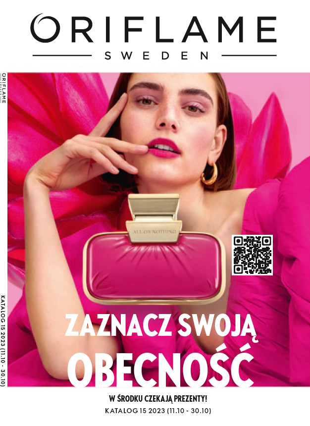 katalog Orilame nowe perfumy