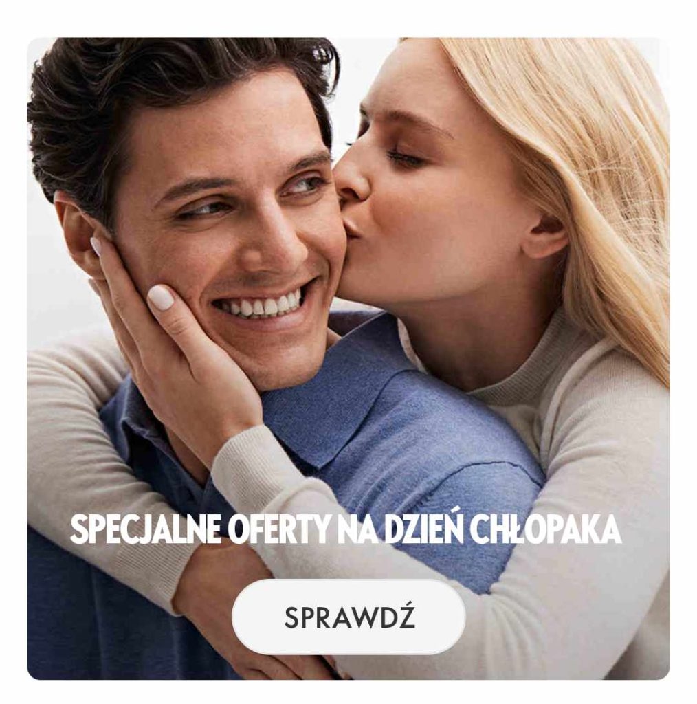 konsultantka Oriflame oferta Dzień Chłopaka