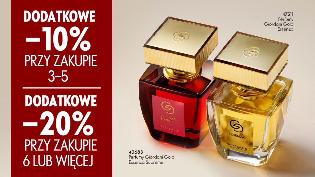 zarobki konsultantki Oriflame perfumy Giordani