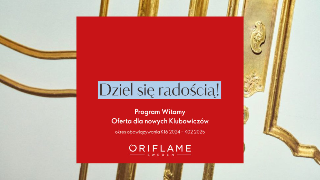 Witaj w Oriflame prezenty