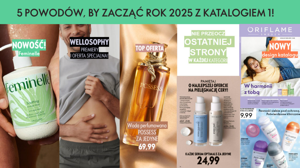 rejestracja Oriflame nowy katalog