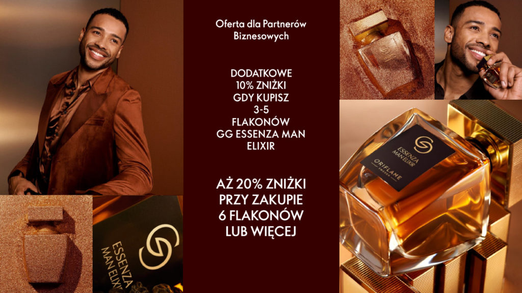 zarobki konsultanta Oriflame perfumy męskie