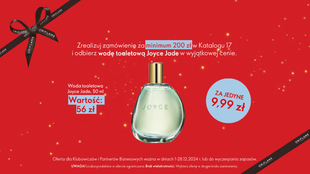 klientka Oriflame prezenty