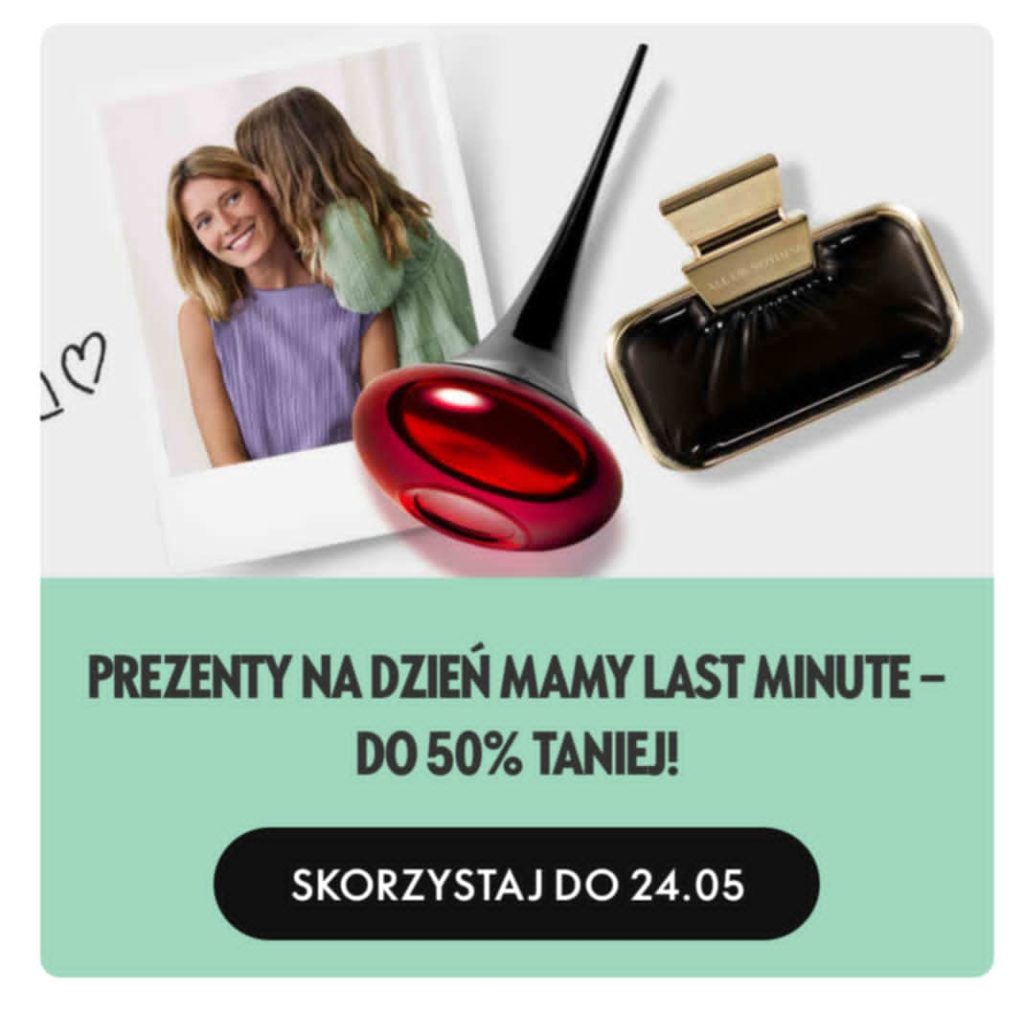 klientka Oriflame oferta na Dzień Mamy