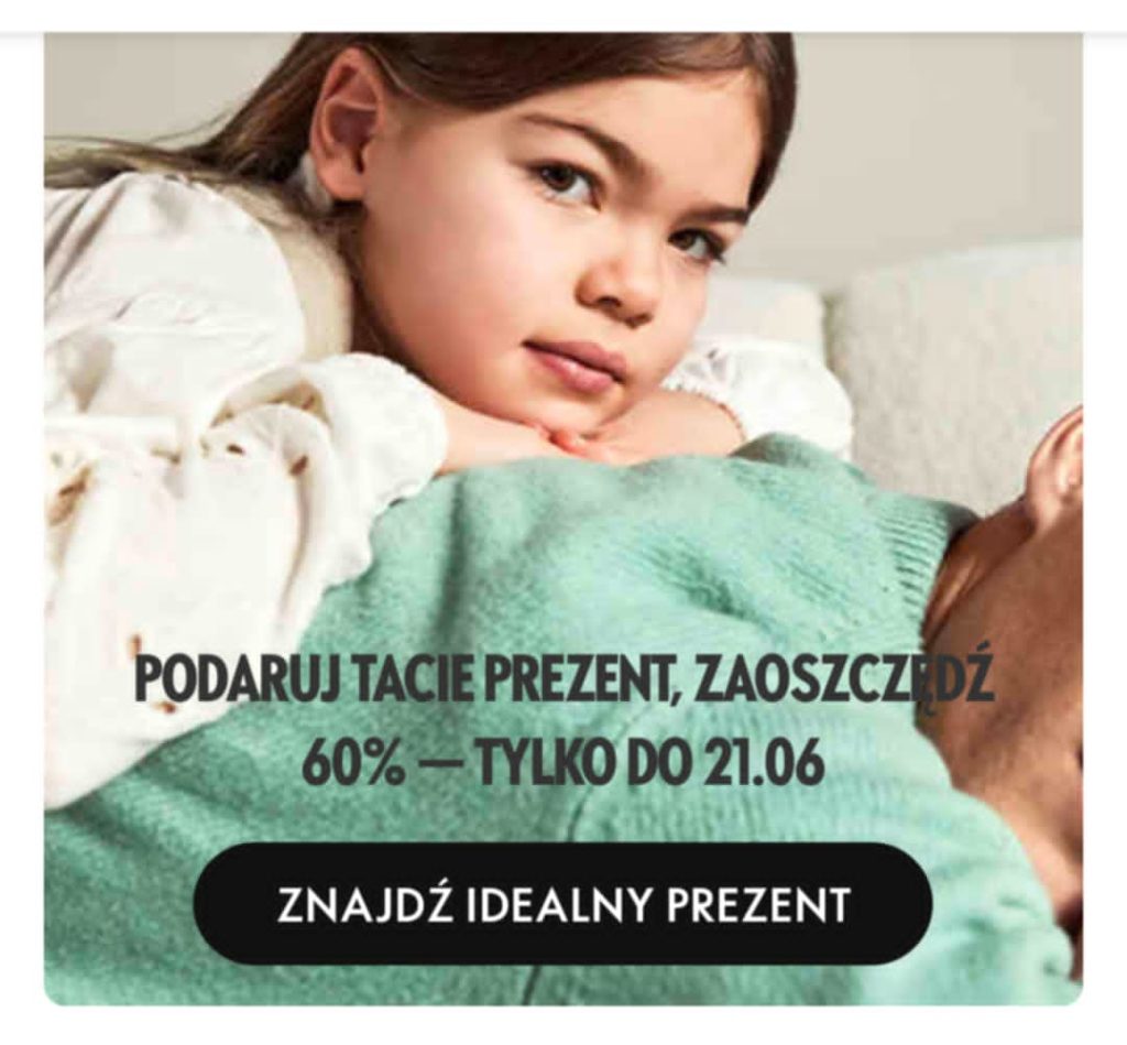 konultantka Oriflame oferta na Dzień Taty