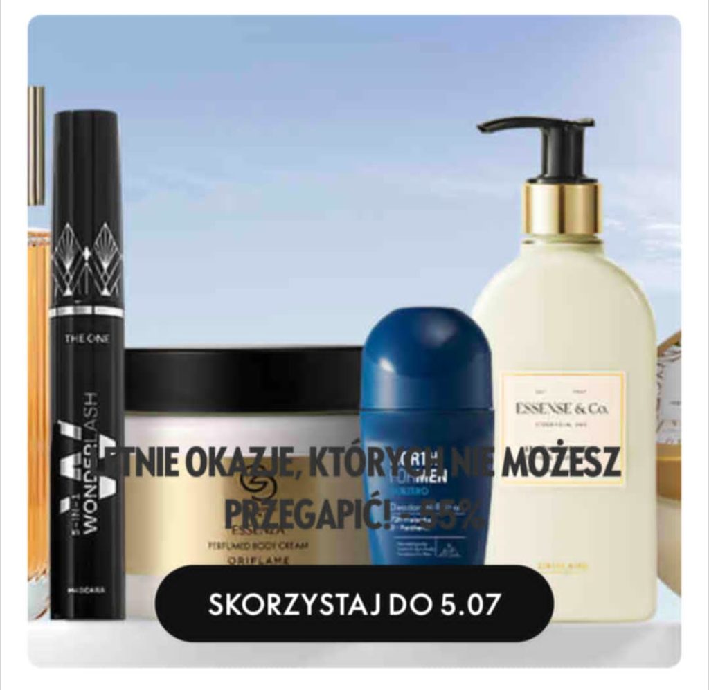 klientka Oriflame letnie promocje