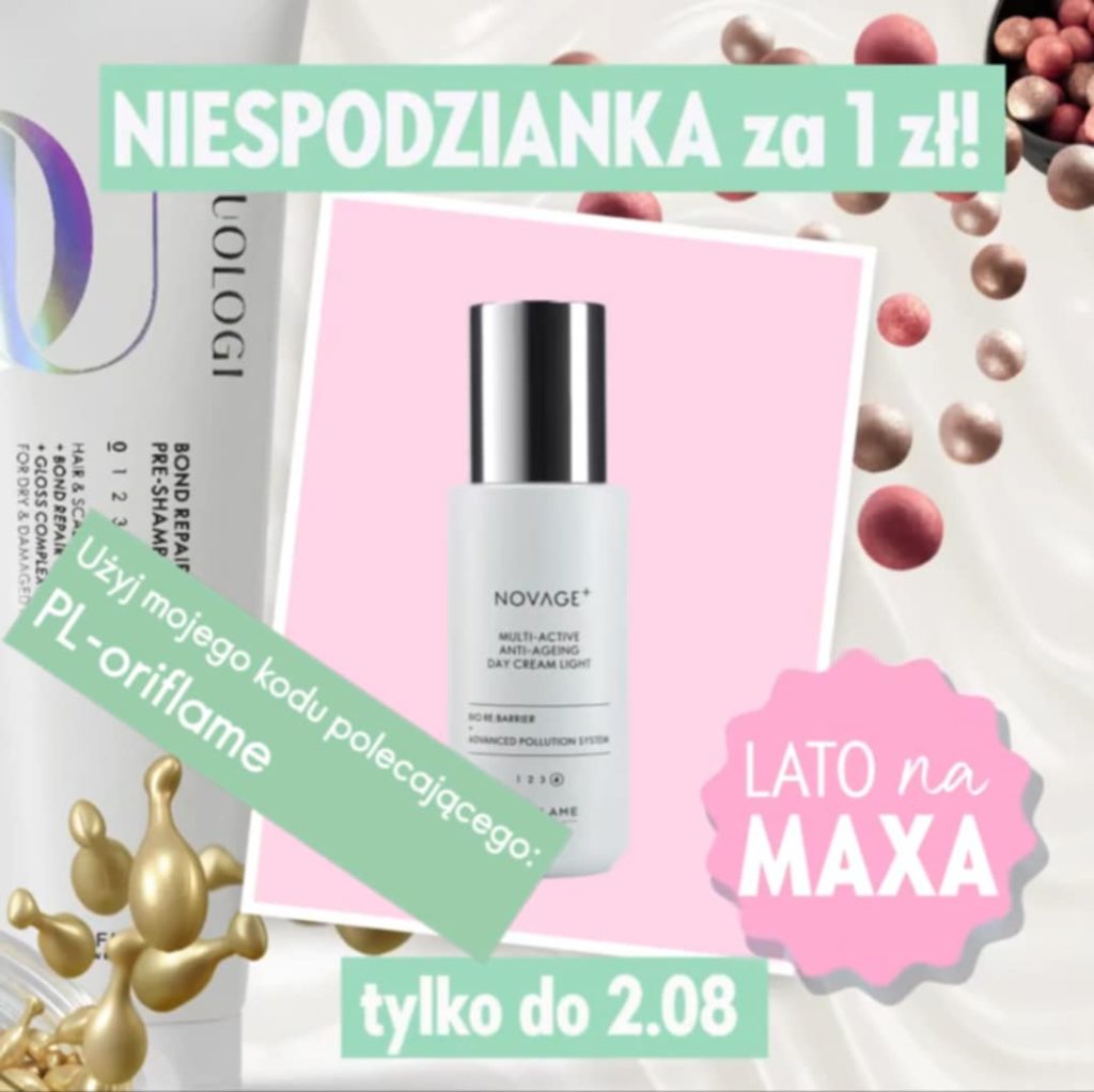 konsultantka Oriflame prezent niespodzianka