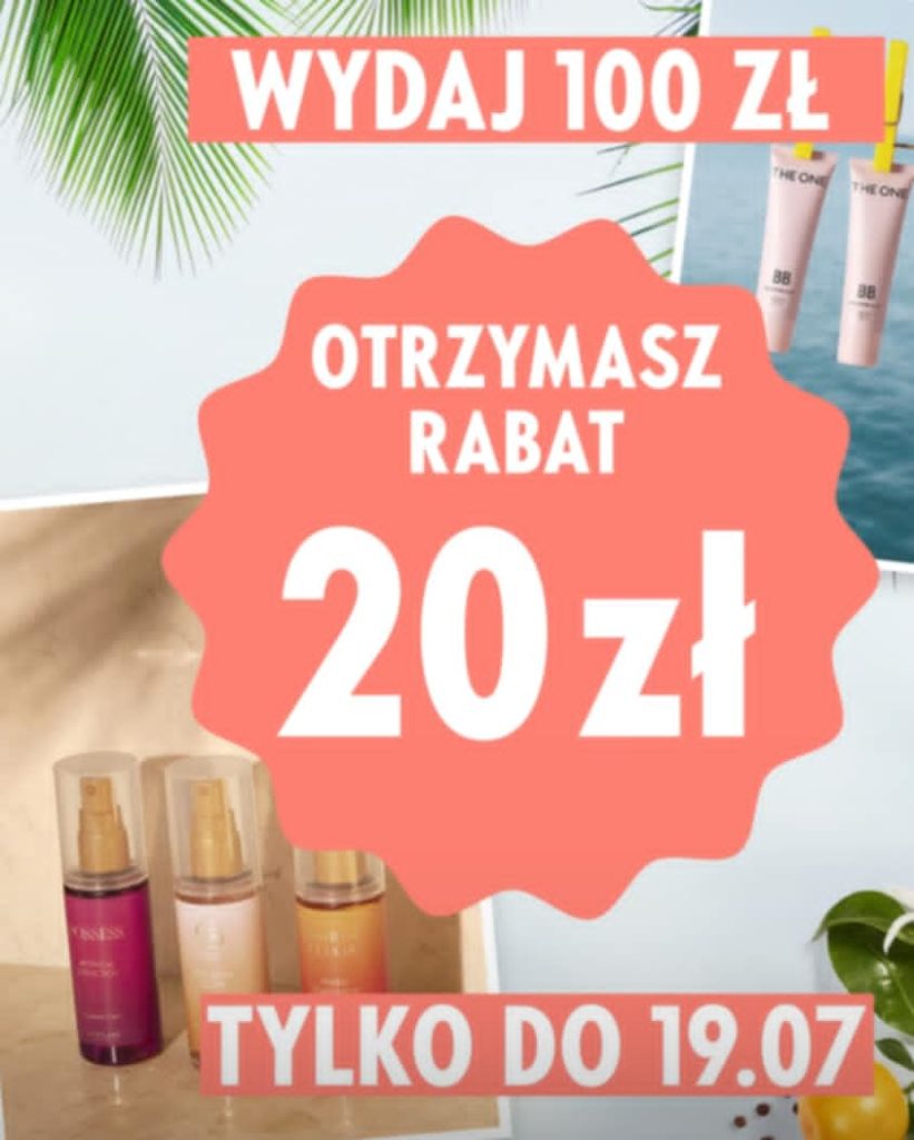 klientka Oriflame rabaty