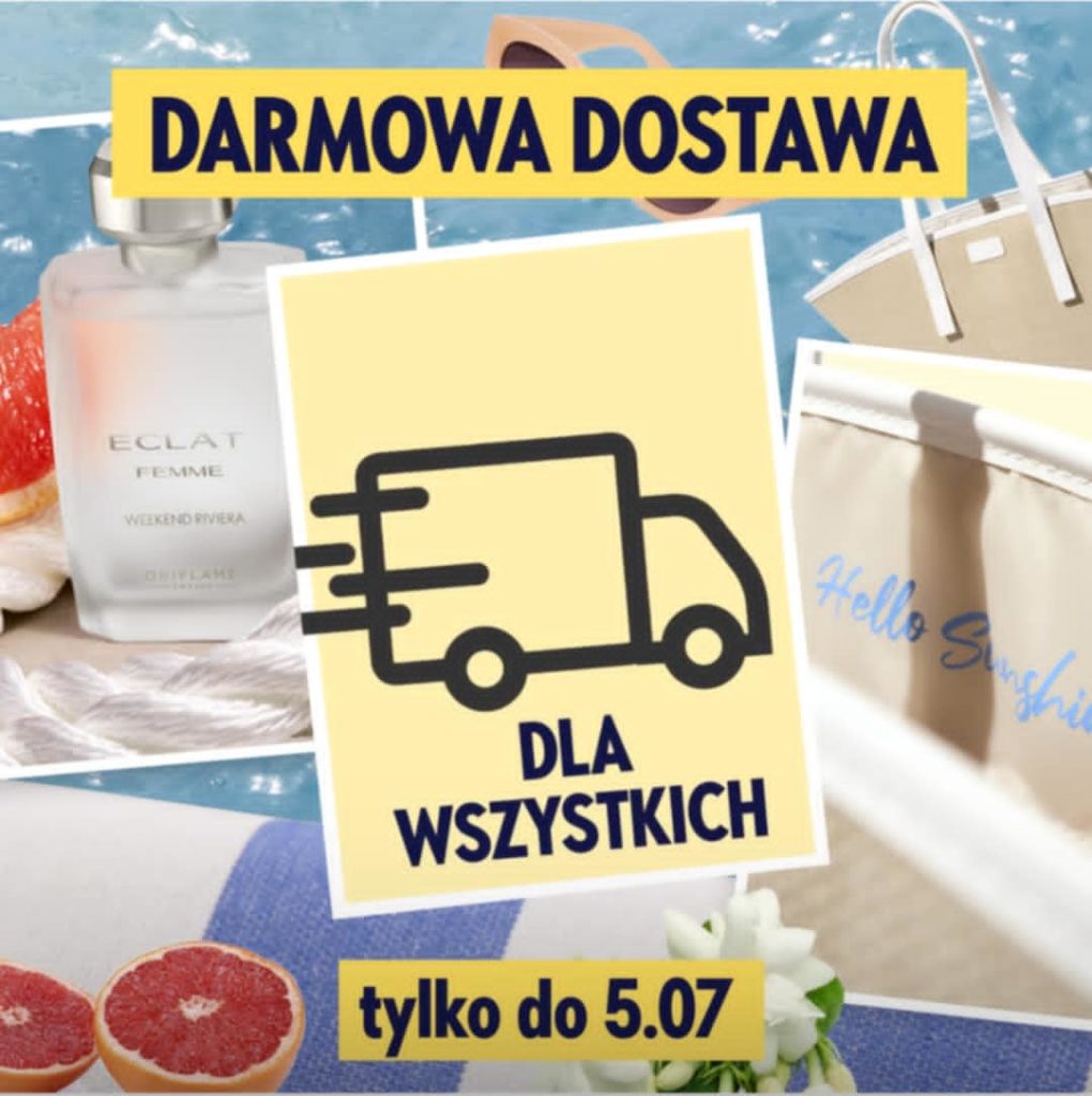 klientka Oriflame darmowa dostawa