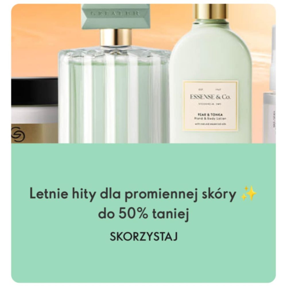 klientka Oriflame letnie hity do -50% taniej
