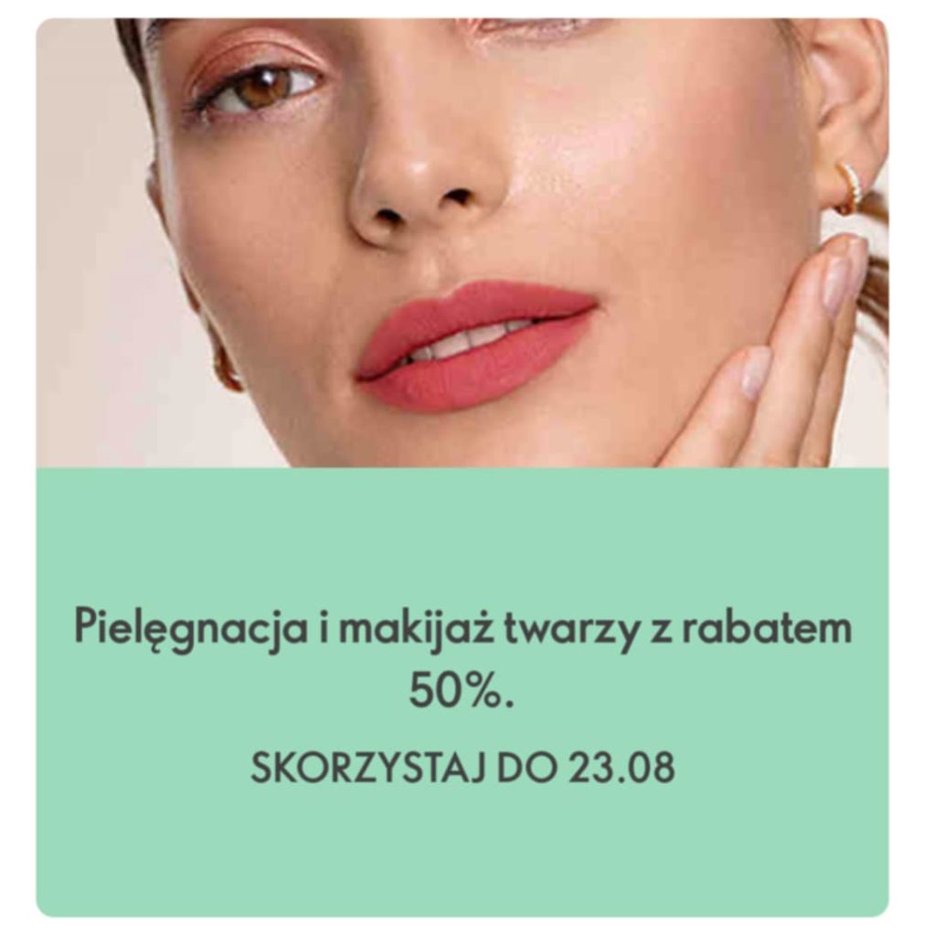 konsultantka Oriflame kosmetyki -50% rabat