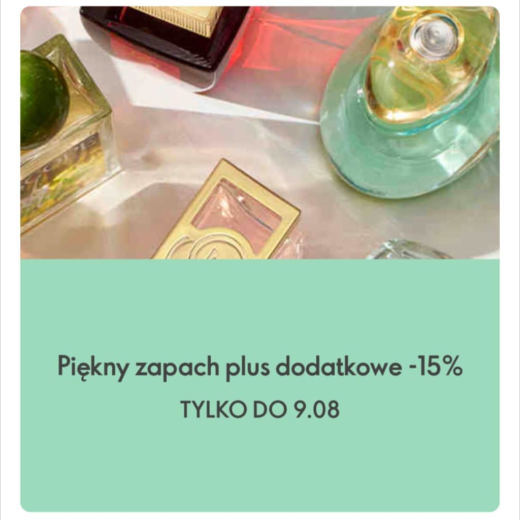 klientka Oriflame zapachy z rabatem