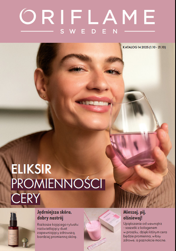 katalog Oriflame rejestracja