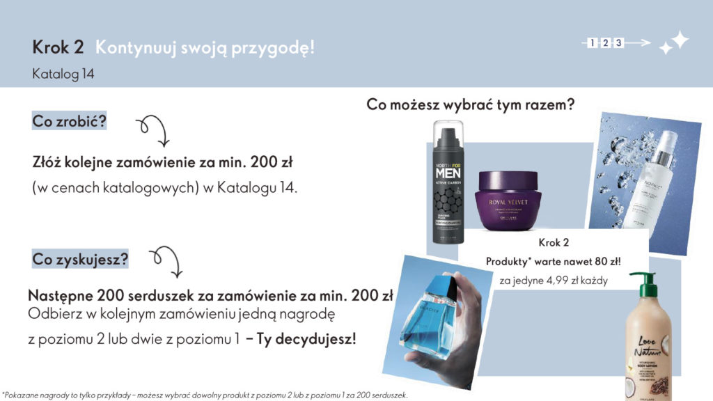 rejestracja Oriflame nagrody