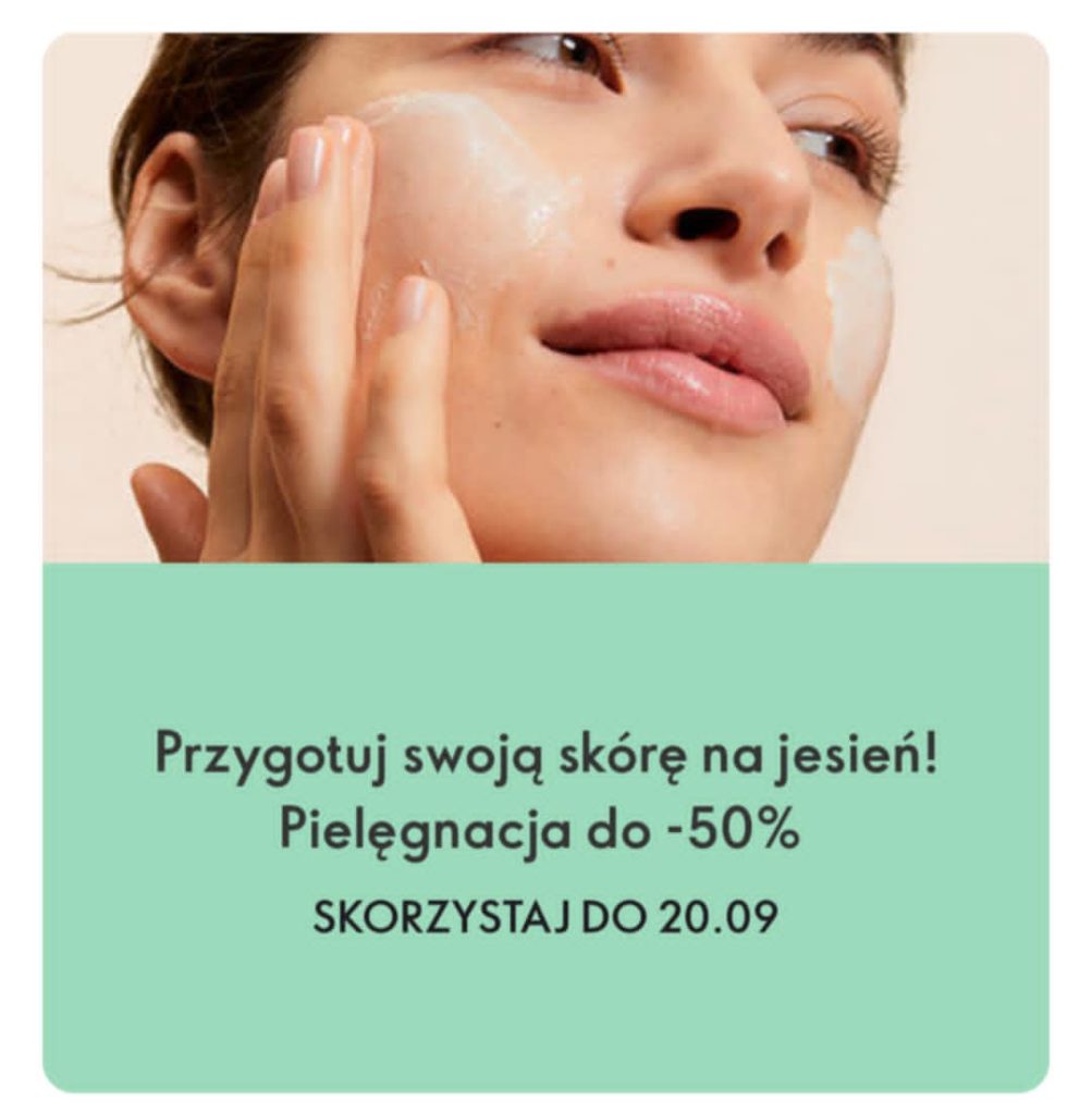 klientka Oriflame kosmetyki do pielęgnacji twarzy