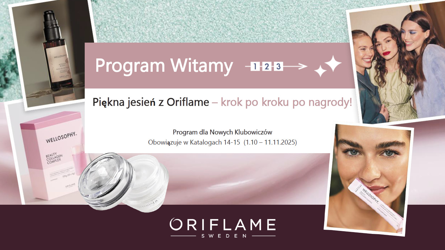 rejestracja w Oriflame Program Witamy