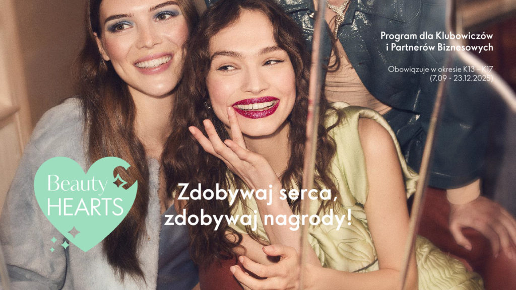 rejestracja Oriflame nagrody