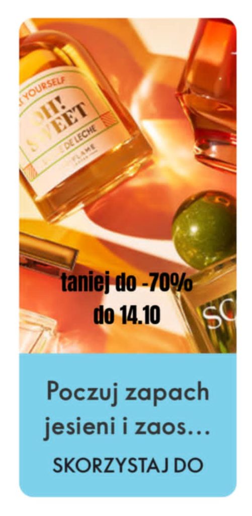 klientka Oriflame zapachy