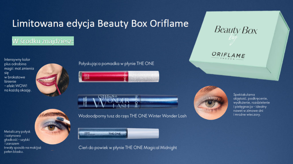 rejestracja Oriflame nagrody