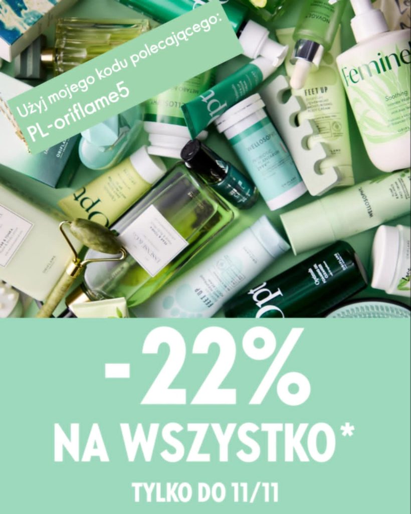 klientka Oriflame rabaty