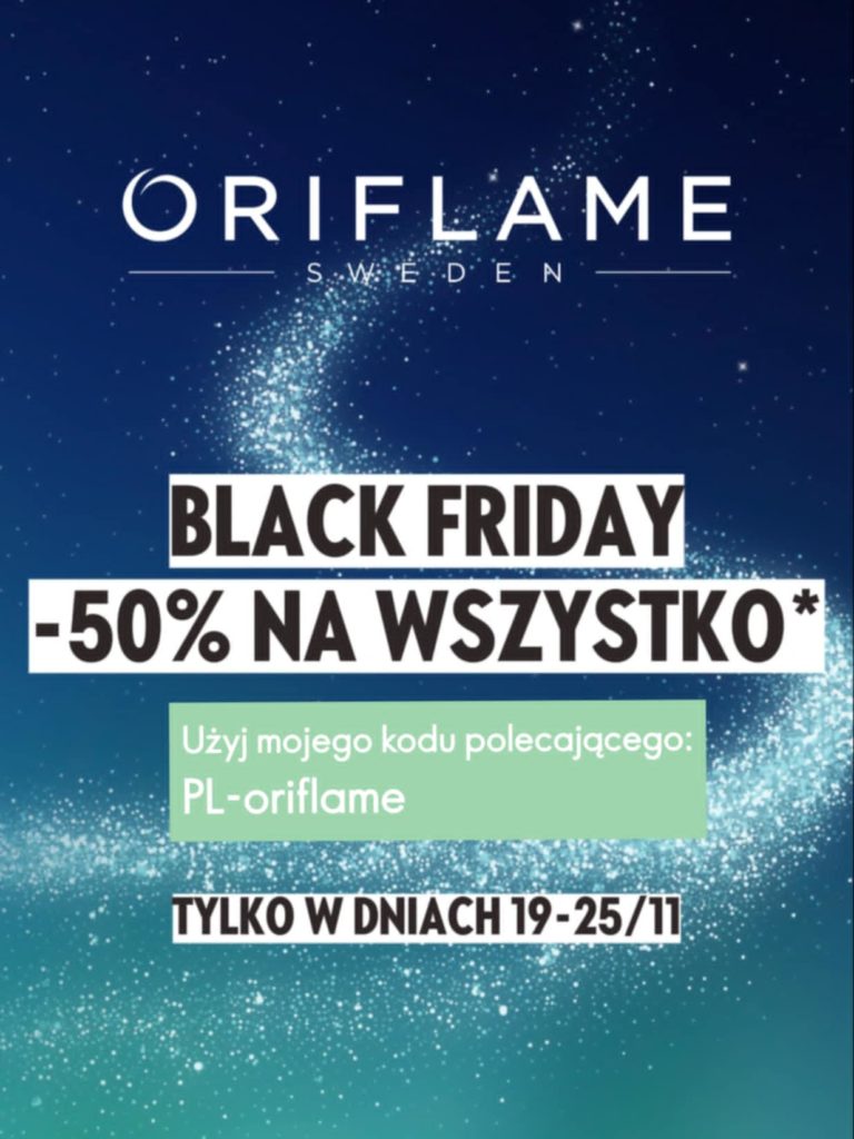 klientka Oriflame Blacka Friday