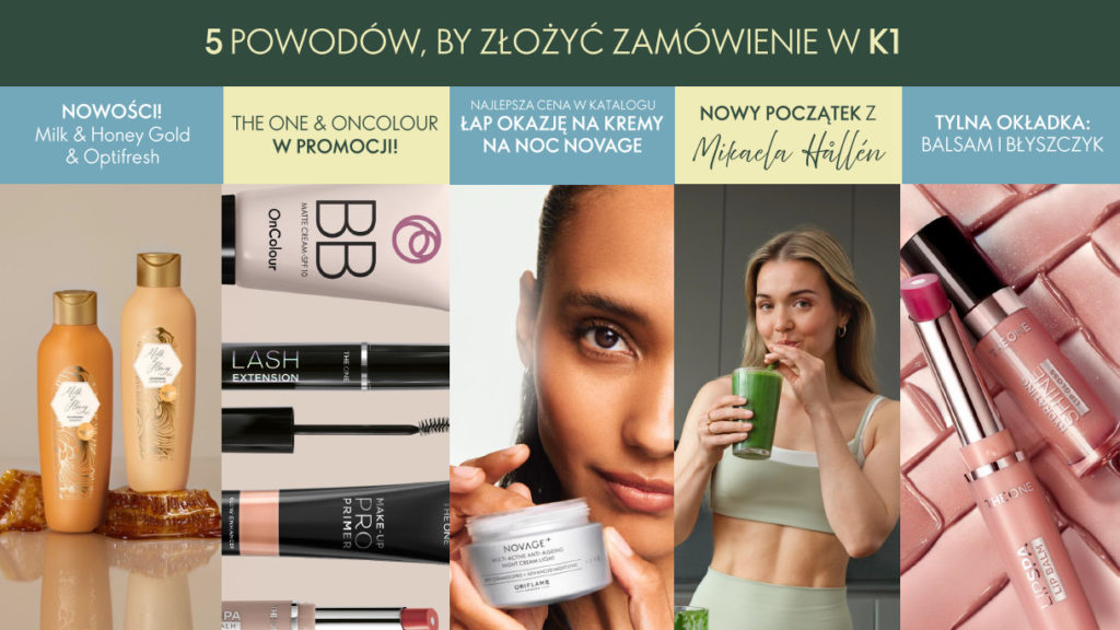 rejestracja Oriflame katalog nowe wejście