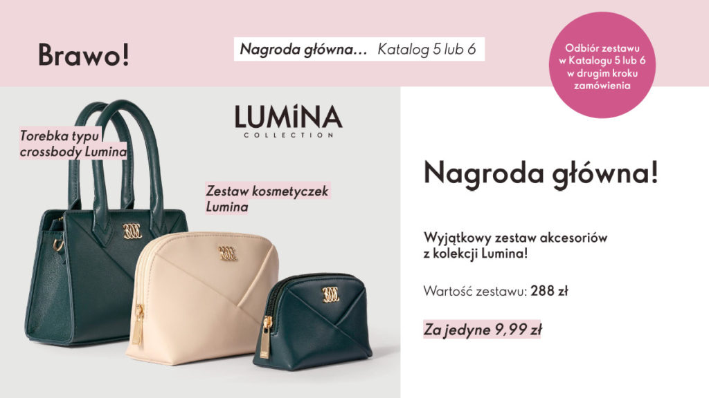 rejestracja Oriflame prezenty