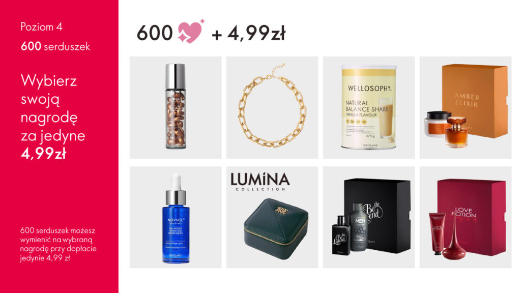 rejestracja Oriflame prezenty