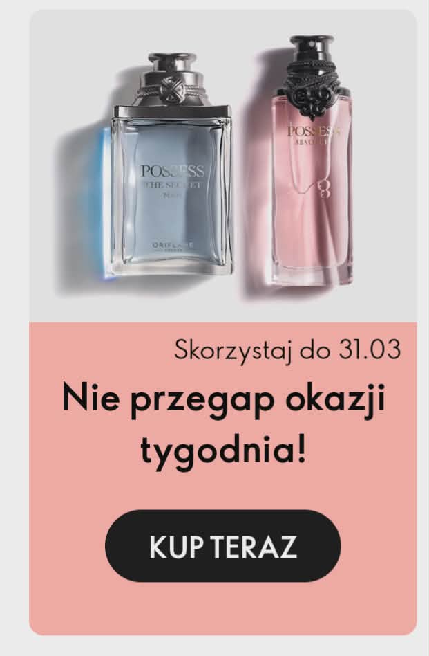 klientka Oriflame Possess