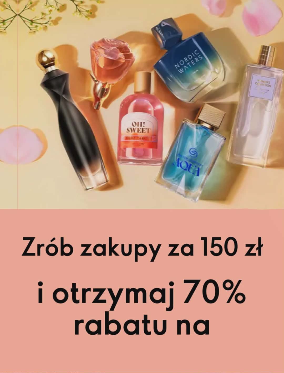 klientka Oriflame zapachy