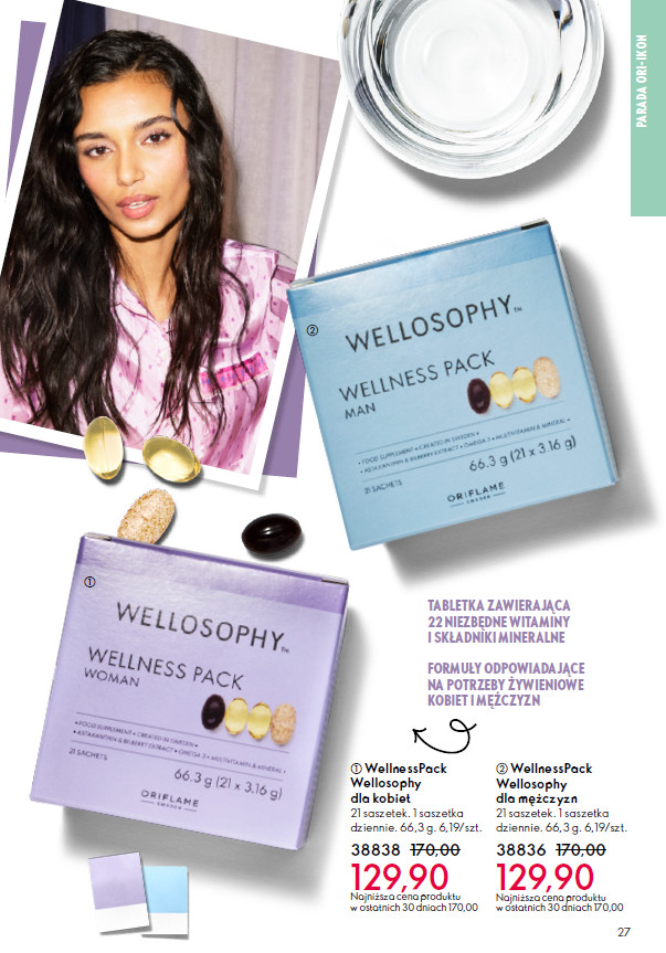 rejestracja Oriflame katalog marzec