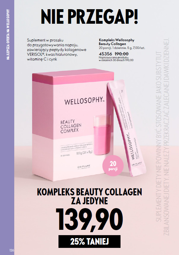 rejestracja Oriflame katalog marzec