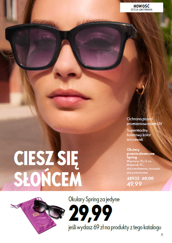 rejestracja Oriflame katalog marzec