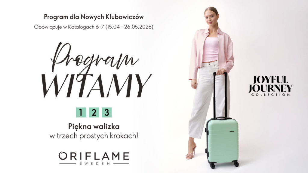 rejestracja Oriflame prezenty