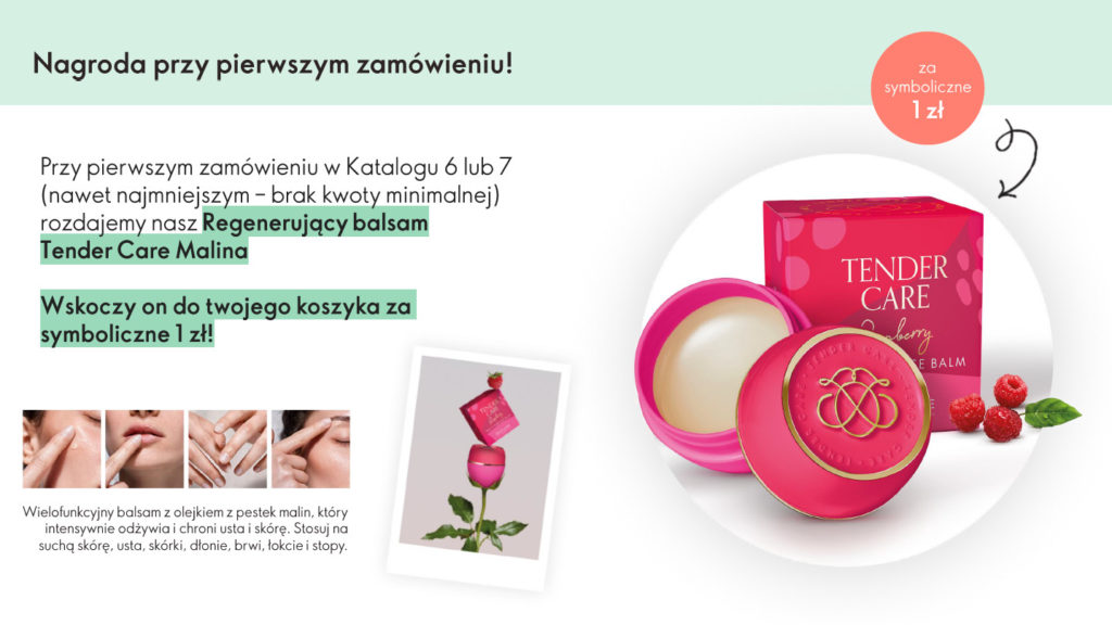 rejestracja Oriflame prezenty