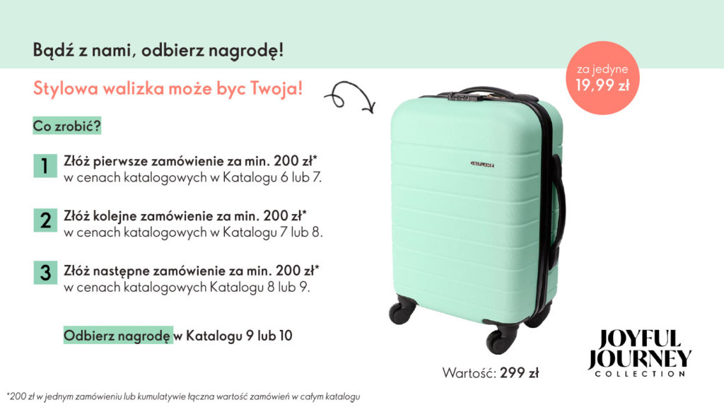 rejestracja Oriflame prezenty