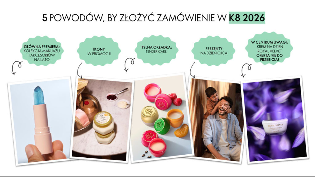 katalog Oriflame słoneczne promocje