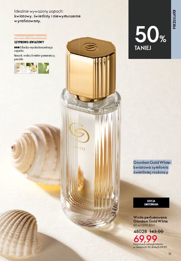 katalog Oriflame słoneczne promocje