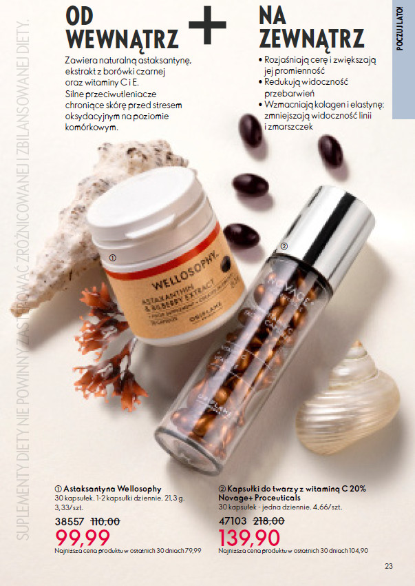 katalog Oriflame słoneczne promocje
