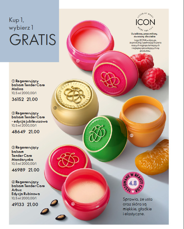 katalog Oriflame słoneczne promocje