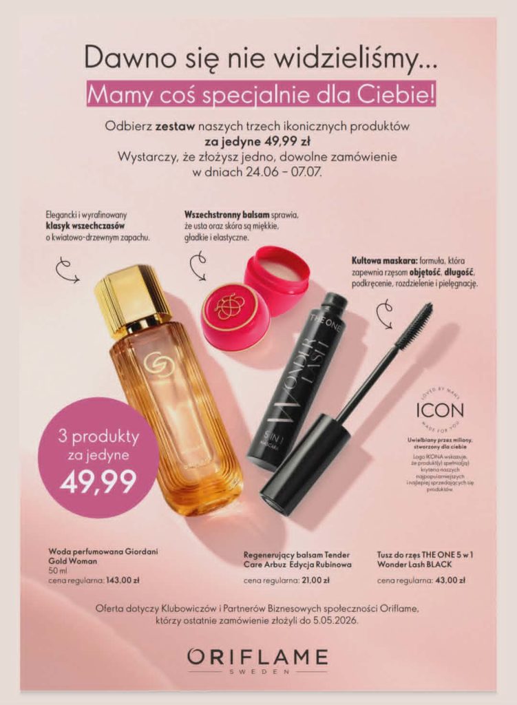 klientka Oriflame oferty zakupowe