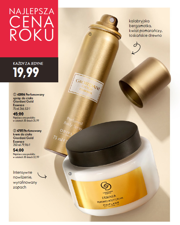 rejestracja Oriflame katalog lato