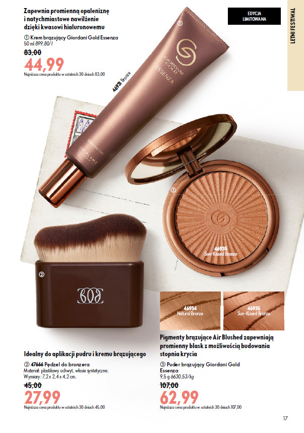 rejestracja Oriflame katalog lato