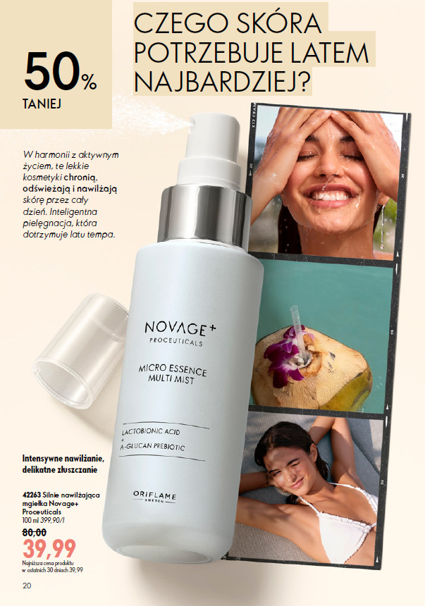 rejestracja Oriflame katalog lato