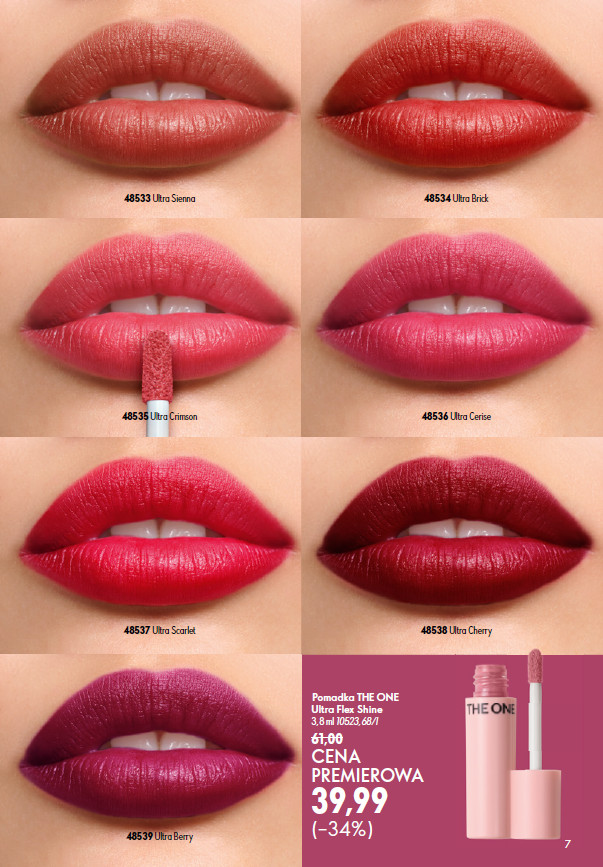 rejestracja Oriflame katalog lato