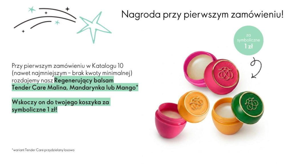 rejestracja w Oriflame start