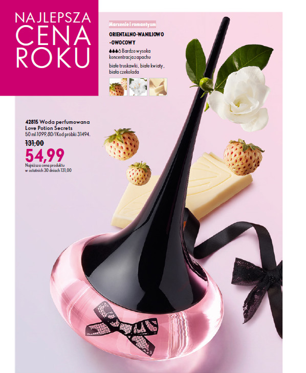 katalog Oriflame rejestracja zniżki